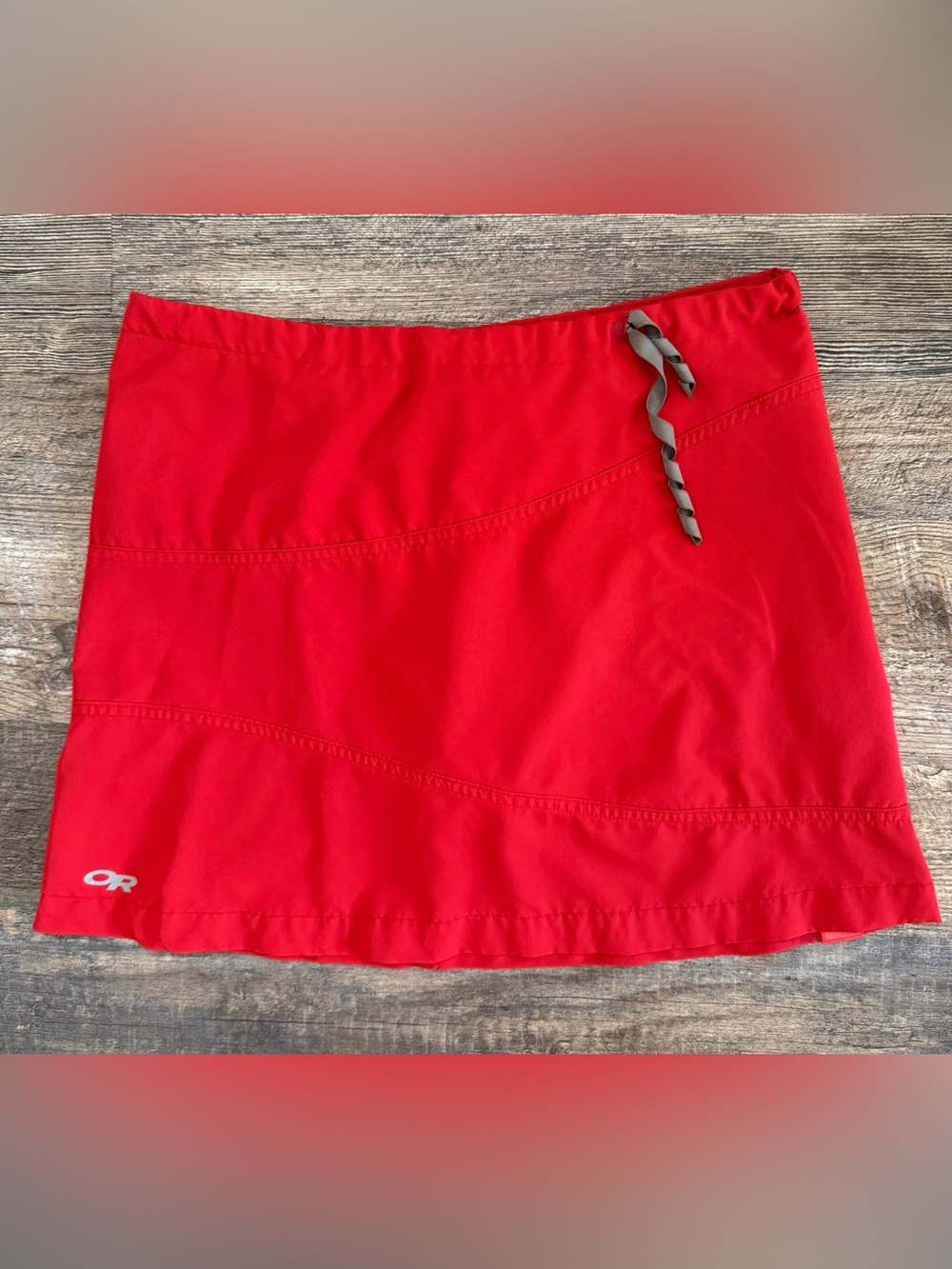 Outdoor Research Women’s Size 6 Red Expressa Active Skort
